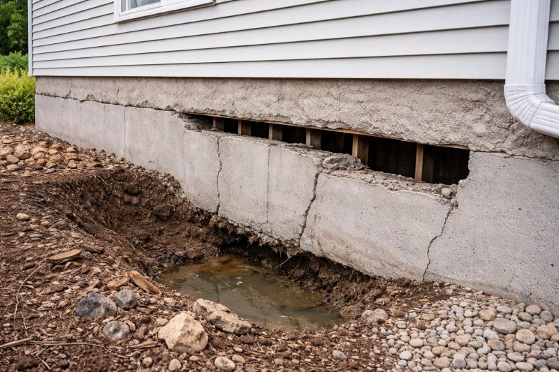Structural Foundation Repair in San Pablo, CA