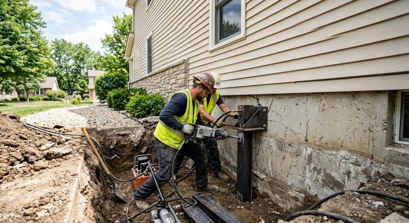 Structural Foundation Repair in Walnut Creek, CA