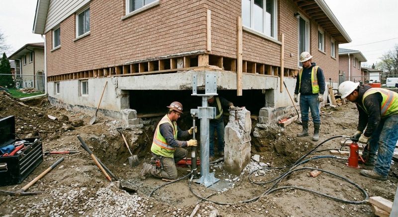 Structural Underpinning in Castro Valley, CA