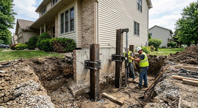Underpinning Service in Castro Valley, CA
