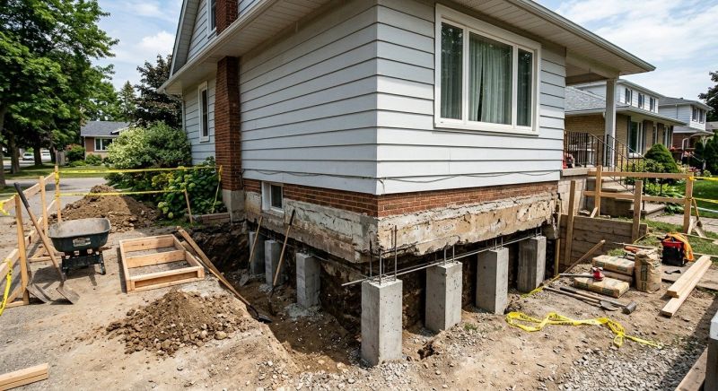 Underpinning Service in Castro Valley, CA
